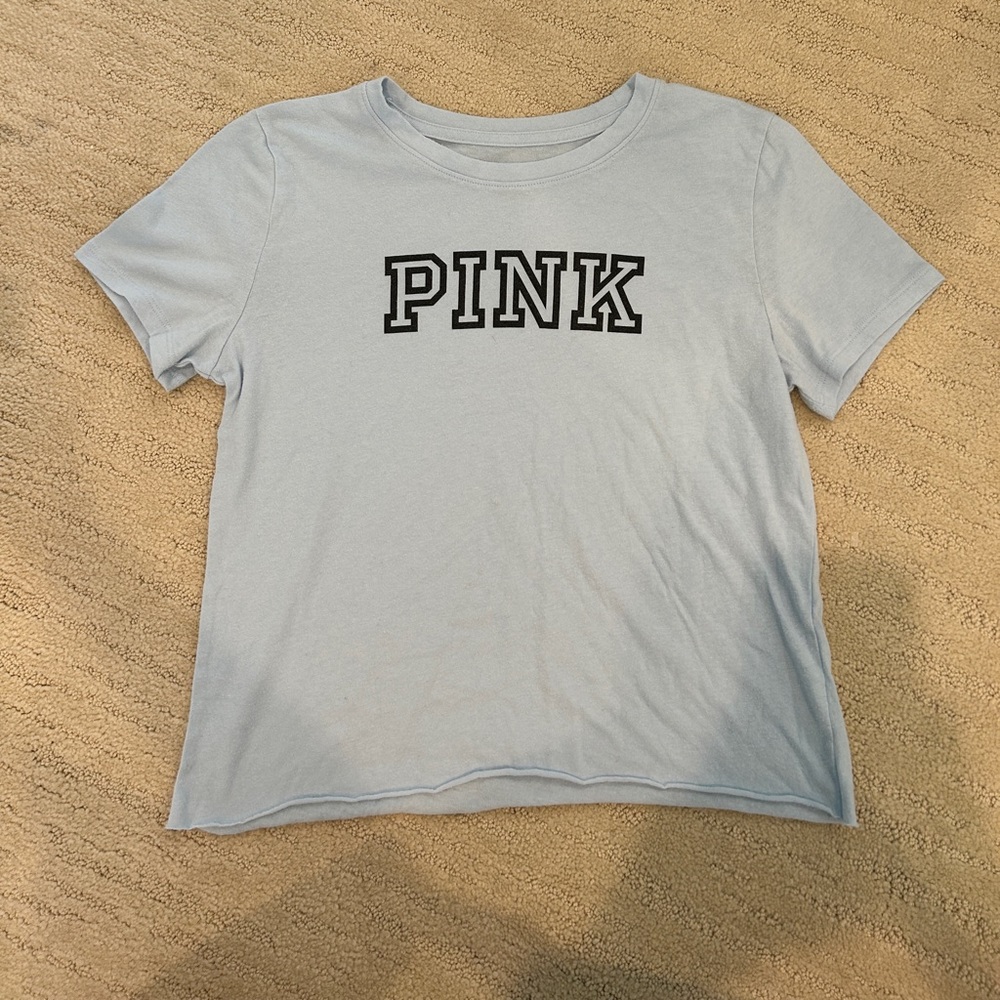 PINK Light Blue T-Shirt